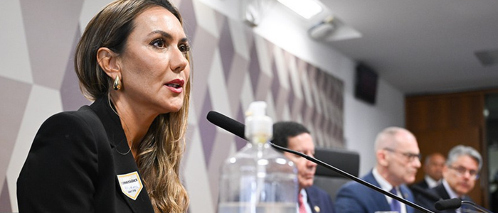 Aliciamento de menores por facções exige prevenção e políticas públicas, diz juíza à CPI.