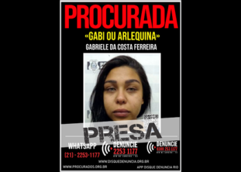 Mulher apontada como integrante do Comando Vermelho e ligada ao tráfico internacional é presa na Ilha do Governador após operação conjunta da inteligência da PM do Rio e do Espírito Santo.