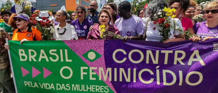 Governo inicia agenda do Mês da Mulher com foco no enfrentamento ao feminicídio.