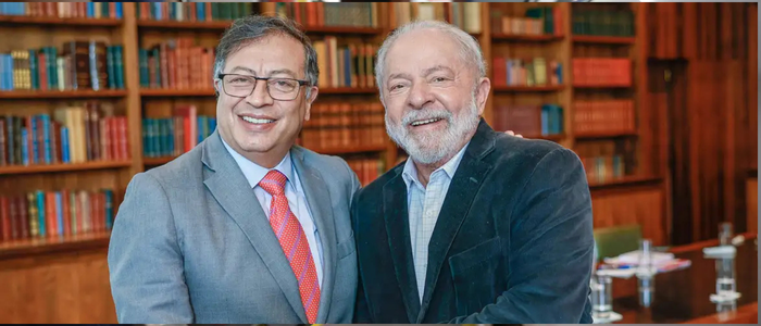 Lula e Gustavo Petro confirmam participação em encontro internacional em defesa da democracia.
