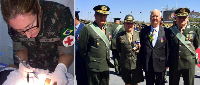 A indicação da coronel Cláudia Lima Guzmão Cacho ao posto de general pode tornar histórica a presença feminina no Exército Brasileiro.