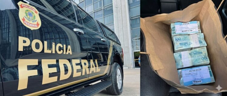 PF apreende R$ 400 mil com empresário em Campos dos Goytacazes: quem é Júnior Capachão e o que pode acontecer com o dinheiro