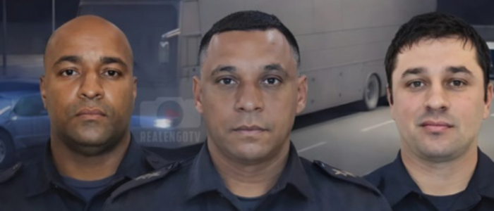 Três policiais militares do Rio de Janeiro foram presos acusados de roubar celulares durante a abordagem a um ônibus no Arco Metropolitano, na altura de Duque de Caxias, na Baixada Fluminense. A prisão ocorreu após denúncia do Ministério Público do Rio (MPRJ).