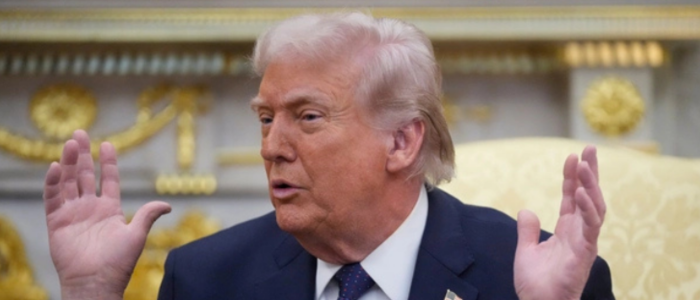 Trump afirma que não haverá acordo com o Irã sem rendição incondicional