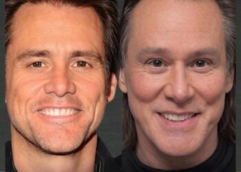 Novo visual de Jim Carrey viraliza após premiação em Paris
