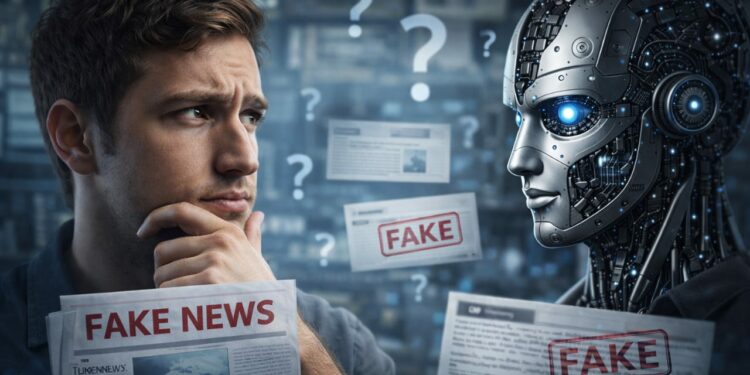 Era da inteligência artificial desafia sociedade a distinguir realidade de conteúdo gerado por máquinas.