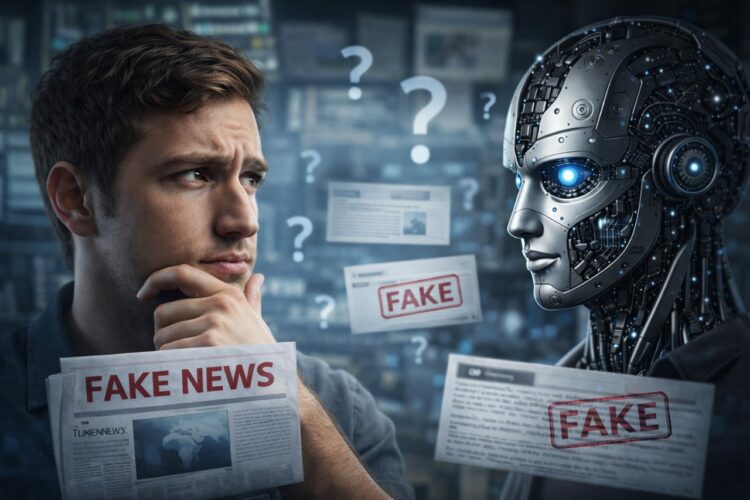 Era da inteligência artificial desafia sociedade a distinguir realidade de conteúdo gerado por máquinas.