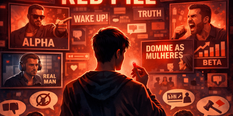 Especialistas analisam crescimento do movimento Red Pill