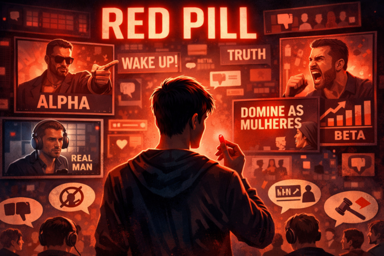 Especialistas analisam crescimento do movimento Red Pill