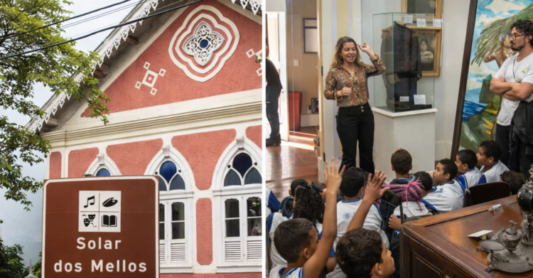 solar dos mellos é referência cultural em macaé com exposições, visitas guiadas e preservação histórica