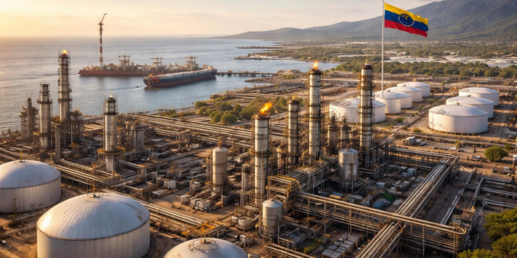 Entenda como os EUA passaram a controlar vendas do petróleo venezuelano e o impacto bilionário no mercado global.