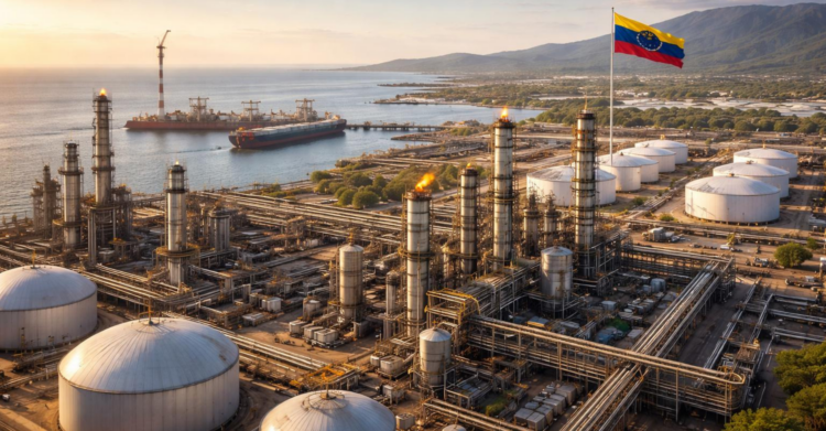 Entenda como os EUA passaram a controlar vendas do petróleo venezuelano e o impacto bilionário no mercado global.