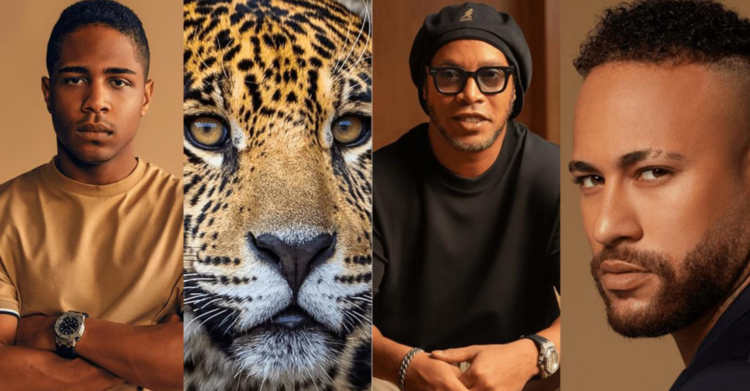 É fake que Neymar foi creditado como ex-jogador em documentário da Netflix sobre Ronaldinho, apontam checagens.