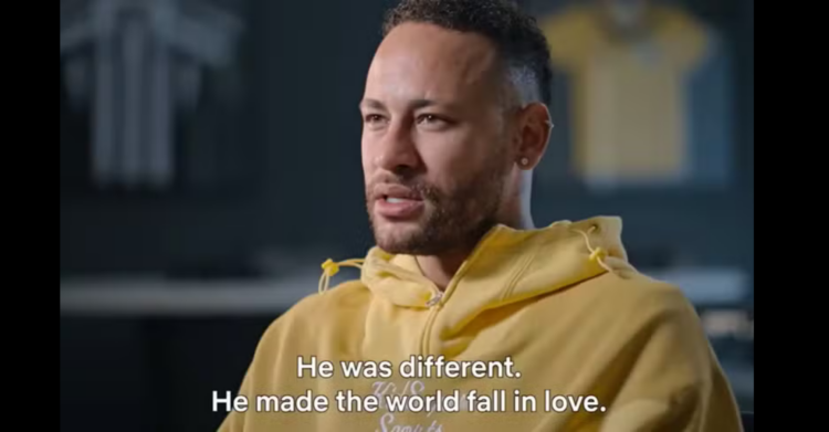 É fake que Neymar foi creditado como ex-jogador em documentário da Netflix sobre Ronaldinho, apontam checagens.