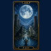 Descubra o significado da carta A Lua (XVIII) no Tarot. Arcano fala de intuição, ilusões, emoções escondidas e revelações importantes.