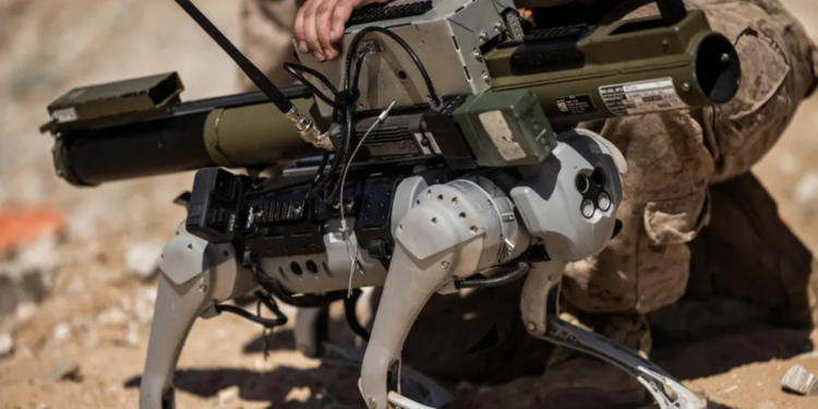 A China vem avançando rapidamente no desenvolvimento de tecnologias militares baseadas em robótica, e um dos projetos que mais chama atenção é o uso de cães robôs equipados com armamentos pesados. Os equipamentos, que já foram exibidos em exercícios militares recentes, representam um novo estágio na modernização das forças armadas e levantam questionamentos sobre o futuro dos conflitos. Os robôs quadrúpedes são capazes de se deslocar em terrenos complexos, subir escadas e operar em ambientes urbanos com relativa estabilidade. Em alguns testes divulgados, esses dispositivos aparecem equipados com metralhadoras, rifles automáticos e até sistemas mais sofisticados, como lançadores de granadas. A proposta, segundo especialistas, é utilizar essas máquinas em missões de reconhecimento, patrulhamento e apoio tático, reduzindo a exposição de soldados humanos em áreas de alto risco. Em cenários urbanos, por exemplo, os cães robôs poderiam entrar primeiro em zonas de combate para identificar ameaças. Apesar do impacto visual e do avanço tecnológico, há limitações importantes. A maioria desses sistemas ainda depende de controle humano para decisões críticas, especialmente o uso de armamentos letais. Ou seja, não se trata, por enquanto, de máquinas totalmente autônomas no campo de batalha. Mesmo assim, o desenvolvimento levanta preocupações internacionais. O uso de inteligência artificial em sistemas militares abre debates sobre ética, responsabilidade e possíveis riscos de escalada em conflitos armados. Especialistas alertam que, à medida que essas tecnologias evoluem, o controle humano pode se tornar cada vez mais distante. Além da China, outras potências globais também investem em tecnologias semelhantes, o que indica uma tendência de transformação no perfil das guerras modernas. O avanço da robótica militar, aliado ao uso de drones e sistemas autônomos, pode redefinir estratégias e aumentar a complexidade dos confrontos nos próximos anos. Na prática, os testes com cães robôs armados mostram que o que antes parecia ficção científica já começa a ganhar espaço na realidade — ainda que de forma gradual e sob constante debate.