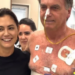 Ex-presidente apresenta melhora clínica e já realiza sessões de fisioterapia, segundo Michelle.
