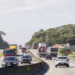 Feriado de Páscoa deve aumentar o trânsito na BR-101. Saiba quando evitar horários de pico.