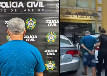 Vizinho é preso após abusos contra criança em Casimiro de Abreu. Polícia investiga novos casos.