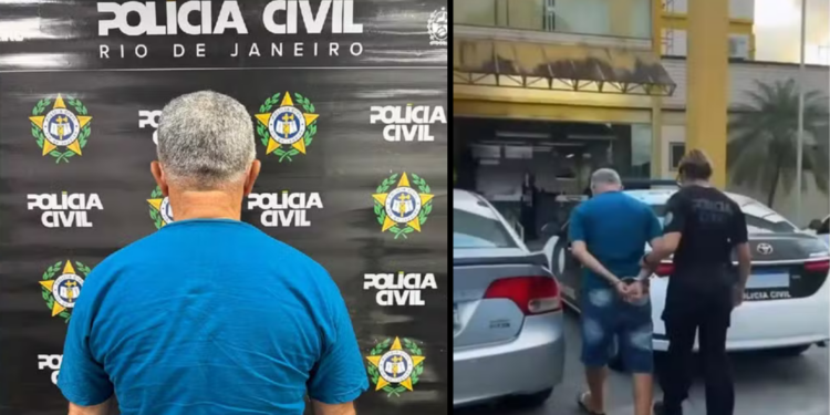 Vizinho é preso após abusos contra criança em Casimiro de Abreu. Polícia investiga novos casos.