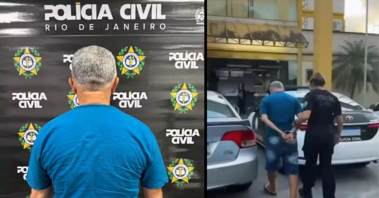Vizinho é preso após abusos contra criança em Casimiro de Abreu. Polícia investiga novos casos.