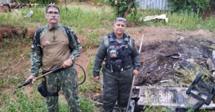 Incêndio em área ambiental de Cabo Frio é controlado pela Guarda após ação rápida no Morro do Telégrafo.