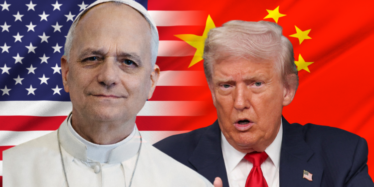Informação de que Trump ameaçou o Papa viraliza, mas é falsa. Veja a checagem completa e o que realmente aconteceu.