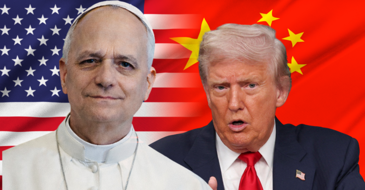 Informação de que Trump ameaçou o Papa viraliza, mas é falsa. Veja a checagem completa e o que realmente aconteceu.
