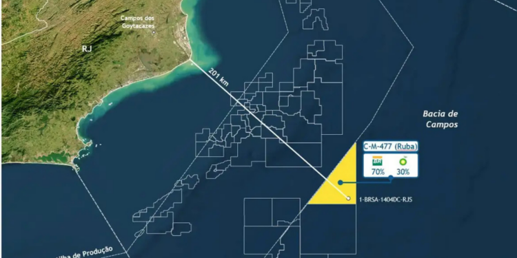 Nova descoberta da Petrobras no litoral do Rio reforça potencial energético do pré-sal