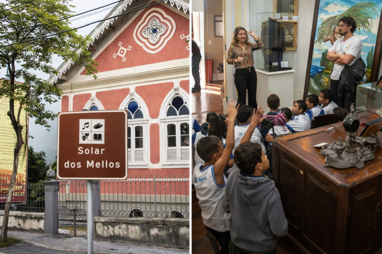 solar dos mellos é referência cultural em macaé com exposições, visitas guiadas e preservação histórica