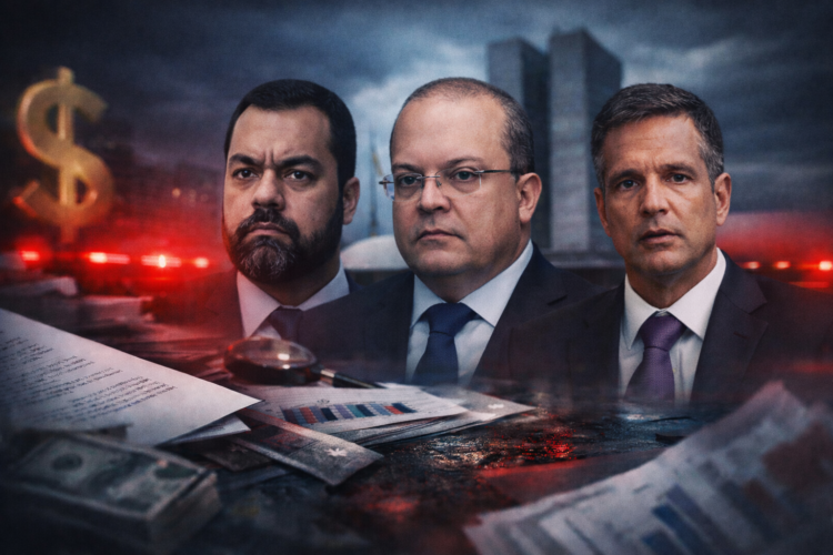 Comissão do Senado investiga uso do sistema financeiro por organizações criminosas.