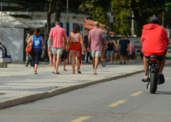 Norma estabelece limites de velocidade e circulação.