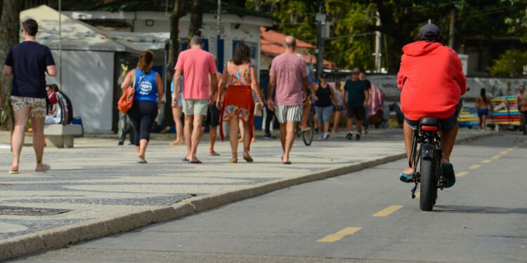 Norma estabelece limites de velocidade e circulação.