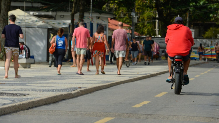 Norma estabelece limites de velocidade e circulação.