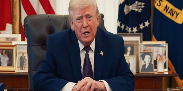 Trump mantém postura após ataque.