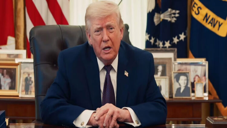 Trump mantém postura após ataque.