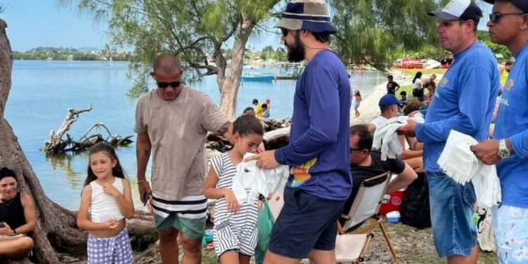 Cabo Frio realizou ações de educação ambiental em áreas naturais.