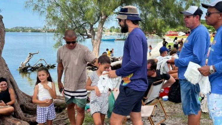 Cabo Frio realizou ações de educação ambiental em áreas naturais.