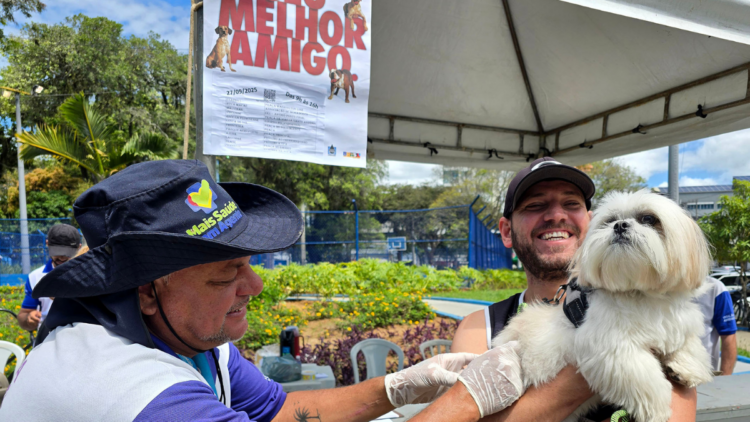 Campanha antirrábica acontece em localidades da Região Serrana de Macaé.