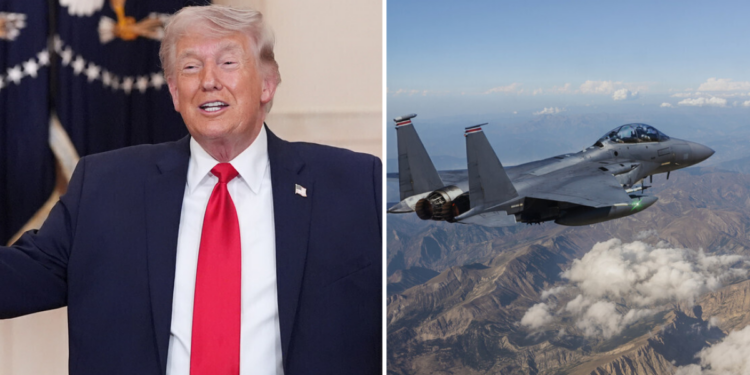 Donald Trump afirma que piloto americano foi resgatado com sucesso no Irã após operação de alto risco. Missão envolveu grande mobilização militar.