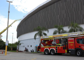 Incêndio na cobertura do Velódromo Olímpico do Rio exige interdição parcial; pista de ciclismo e acervo do museu permanecem preservados.