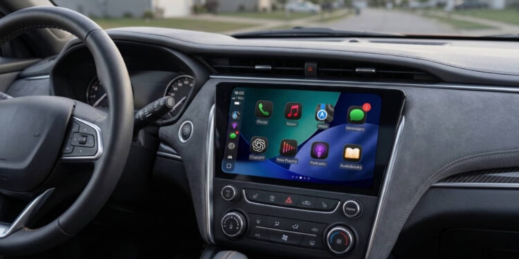 ChatGPT e Google Meet chegam ao CarPlay.