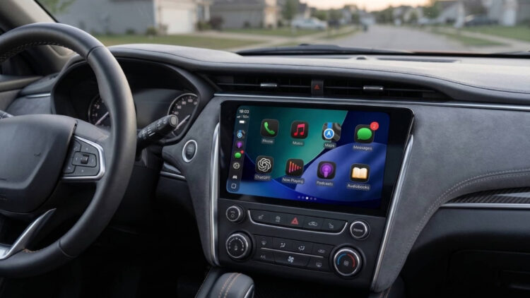 ChatGPT e Google Meet chegam ao CarPlay.