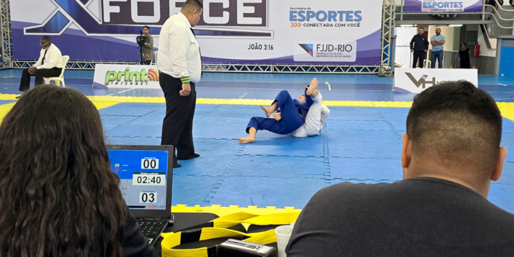 Macaé recebe o X Force BJJ 11 neste sábado.