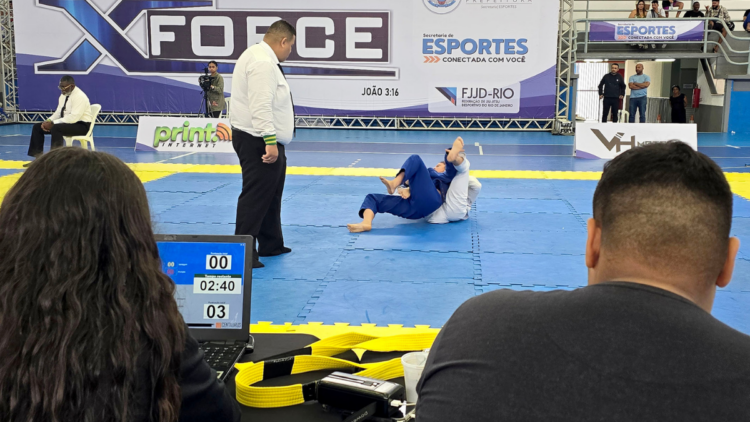 Macaé recebe o X Force BJJ 11 neste sábado.