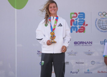 Atleta de Rio das Ostras conquista bronze no Pan-Americano.