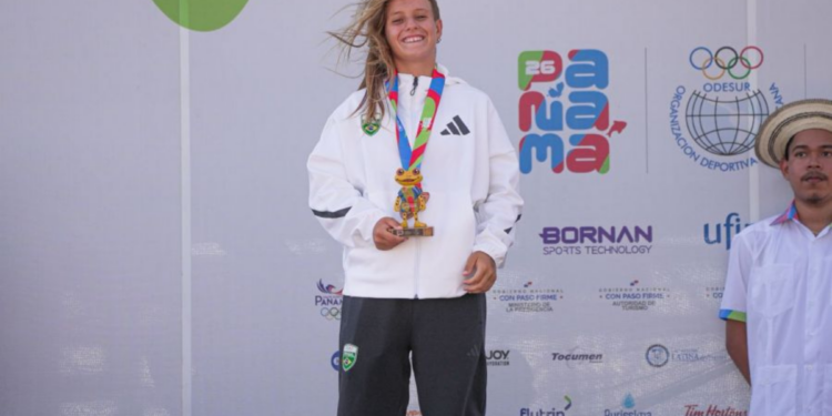 Atleta de Rio das Ostras conquista bronze no Pan-Americano.