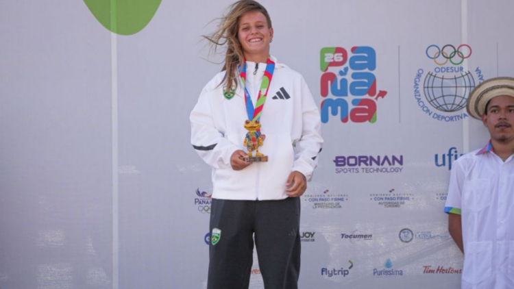 Atleta de Rio das Ostras conquista bronze no Pan-Americano.