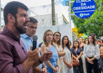 Macaé inaugura Clínica da Obesidade com equipe multidisciplinar.