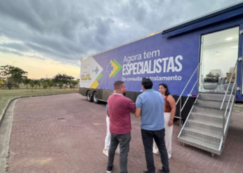 Carreta oferece consultas e cirurgias em Rio das Ostras.